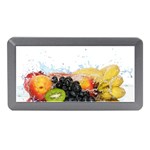 Variety Of Fruit Water Berry Food Splash Kiwi Grape Memory Card Reader (Mini)