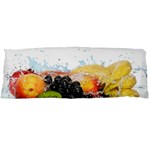 Variety Of Fruit Water Berry Food Splash Kiwi Grape Body Pillow Case (Dakimakura)