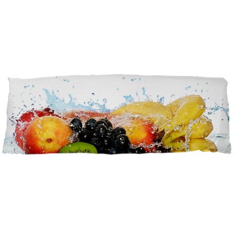 Variety Of Fruit Water Berry Food Splash Kiwi Grape Body Pillow Case Dakimakura (Two Sides) from ArtsNow.com Front
