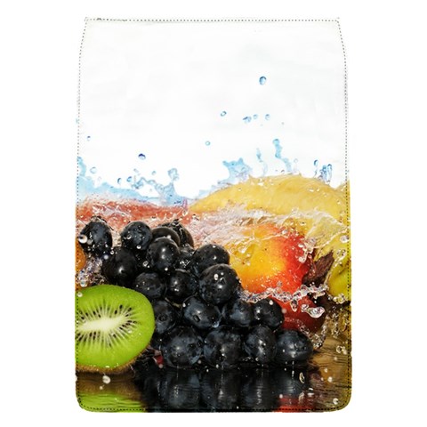 Variety Of Fruit Water Berry Food Splash Kiwi Grape Removable Flap Cover (S) from ArtsNow.com Front