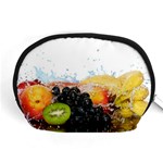 Variety Of Fruit Water Berry Food Splash Kiwi Grape Accessory Pouch (Medium)