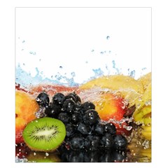 Variety Of Fruit Water Berry Food Splash Kiwi Grape Duvet Cover Double Side (King Size) from ArtsNow.com Front