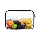 Variety Of Fruit Water Berry Food Splash Kiwi Grape Apple MacBook Pro 13  Zipper Case