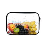 Variety Of Fruit Water Berry Food Splash Kiwi Grape Apple MacBook Pro 15  Zipper Case