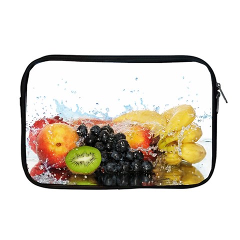 Variety Of Fruit Water Berry Food Splash Kiwi Grape Apple MacBook Pro 17  Zipper Case from ArtsNow.com Front