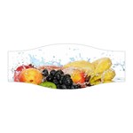 Variety Of Fruit Water Berry Food Splash Kiwi Grape Stretchable Headband