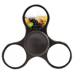 Variety Of Fruit Water Berry Food Splash Kiwi Grape Finger Spinner