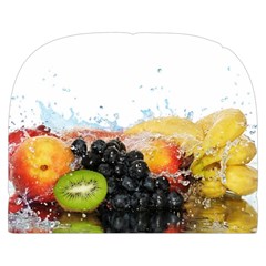 Variety Of Fruit Water Berry Food Splash Kiwi Grape Make Up Case (Small) from ArtsNow.com Back