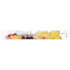 Variety Of Fruit Water Berry Food Splash Kiwi Grape Make Up Case (Small) from ArtsNow.com Zipper Tape Front