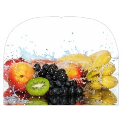 Variety Of Fruit Water Berry Food Splash Kiwi Grape Make Up Case (Medium) from ArtsNow.com Front