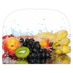 Variety Of Fruit Water Berry Food Splash Kiwi Grape Make Up Case (Large) from ArtsNow.com Front
