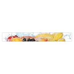 Variety Of Fruit Water Berry Food Splash Kiwi Grape Make Up Case (Large) from ArtsNow.com Zipper Back