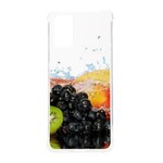Variety Of Fruit Water Berry Food Splash Kiwi Grape Samsung Galaxy S20Plus 6.7 Inch TPU UV Case