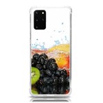 Variety Of Fruit Water Berry Food Splash Kiwi Grape Samsung Galaxy S20Plus 6.7 Inch TPU UV Case