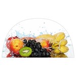 Variety Of Fruit Water Berry Food Splash Kiwi Grape Anti scalding pot cap