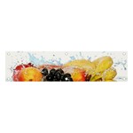 Variety Of Fruit Water Berry Food Splash Kiwi Grape Banner and Sign 4  x 1 