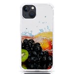 Variety Of Fruit Water Berry Food Splash Kiwi Grape iPhone 13 TPU UV Print Case