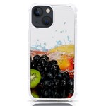 Variety Of Fruit Water Berry Food Splash Kiwi Grape iPhone 13 mini TPU UV Print Case