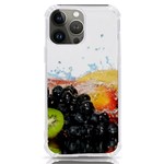 Variety Of Fruit Water Berry Food Splash Kiwi Grape iPhone 13 Pro Max TPU UV Print Case