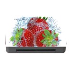 Red Strawberries Water Squirt Strawberry Fresh Splash Drops Memory Card Reader with CF