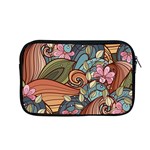 Multicolored Flower Decor Flowers Patterns Leaves Colorful Apple MacBook Pro 13  Zipper Case