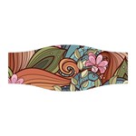 Multicolored Flower Decor Flowers Patterns Leaves Colorful Stretchable Headband