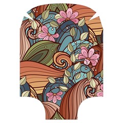 Multicolored Flower Decor Flowers Patterns Leaves Colorful Luggage Cover (Medium) from ArtsNow.com Front