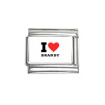 I love brandy Italian Charm (9mm)