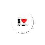 I love brandy Golf Ball Marker