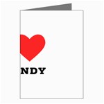 I love brandy Greeting Cards (Pkg of 8)