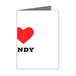 I love brandy Mini Greeting Card