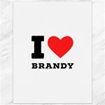 I love brandy Canvas 12  x 16 