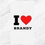 I love brandy Canvas 40  x 72 