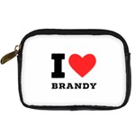 I love brandy Digital Camera Leather Case