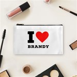 I love brandy Cosmetic Bag (Small)