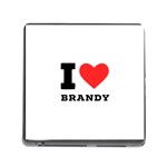 I love brandy Memory Card Reader (Square 5 Slot)