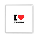 I love brandy Memory Card Reader (Square)