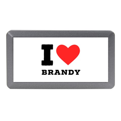 I love brandy Memory Card Reader (Mini) from ArtsNow.com Front