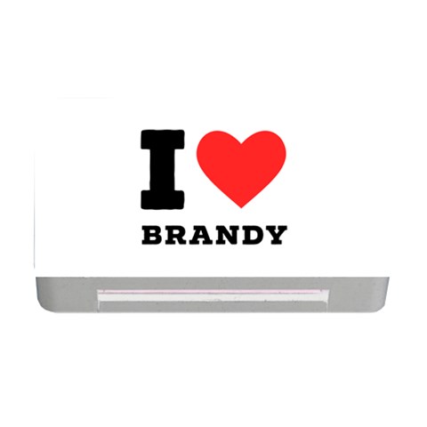 I love brandy Memory Card Reader with CF from ArtsNow.com Front