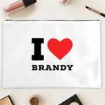 I love brandy Cosmetic Bag (XXL)