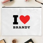 I love brandy Cosmetic Bag (XXXL)