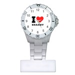 I love brandy Plastic Nurses Watch