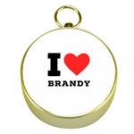 I love brandy Gold Compasses