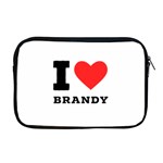 I love brandy Apple MacBook Pro 17  Zipper Case