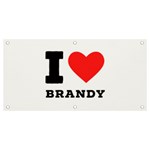 I love brandy Banner and Sign 4  x 2 