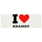 I love brandy Banner and Sign 9  x 3 