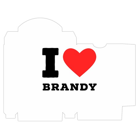 I love brandy Playing Cards Single Design (Rectangle) with Custom Box from ArtsNow.com Poker Box