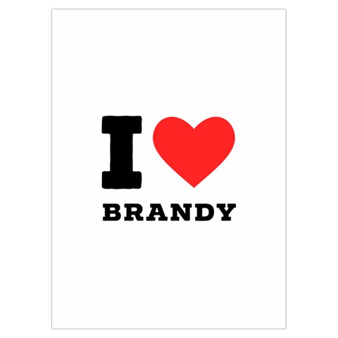 I love brandy Playing Cards Single Design (Rectangle) with Custom Box from ArtsNow.com Card