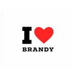 I love brandy Premium Plush Fleece Blanket (Medium)