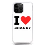 I love brandy iPhone 14 Pro Max TPU UV Print Case